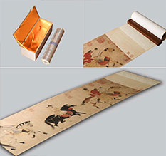 周宁馆藏书画复制博物馆书画复制服务