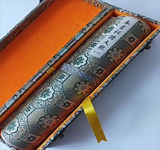 周宁书画装裱案例